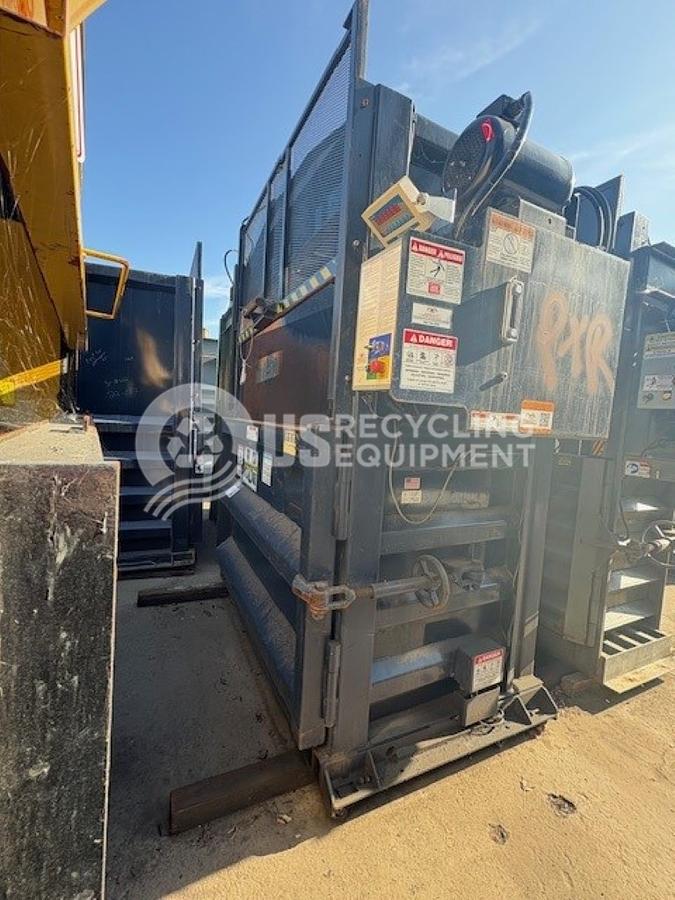 Used JV Manufacturing Five (5) VB-72 Vertical Balers