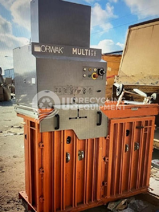 Used 2018 Orwak 5070 HDC Baler
