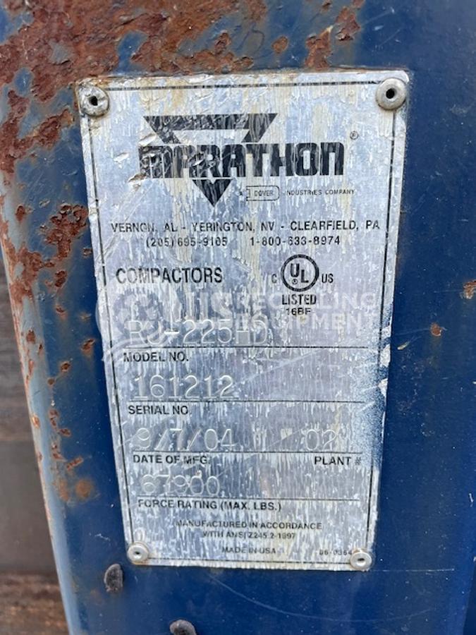 Used Unknown Manufacturer: Used Four (4) 2 Yard Stationary