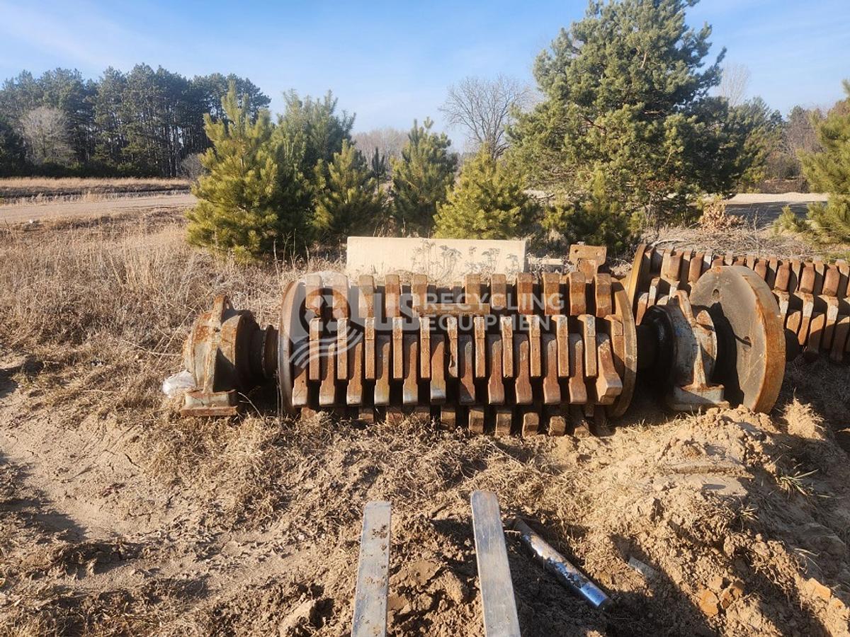 Used American Pulverizer 6090 Hammermill/Shredder