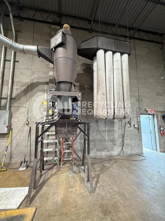 Used 2020 CMSHSS C5 Turbo Wire Chopping System