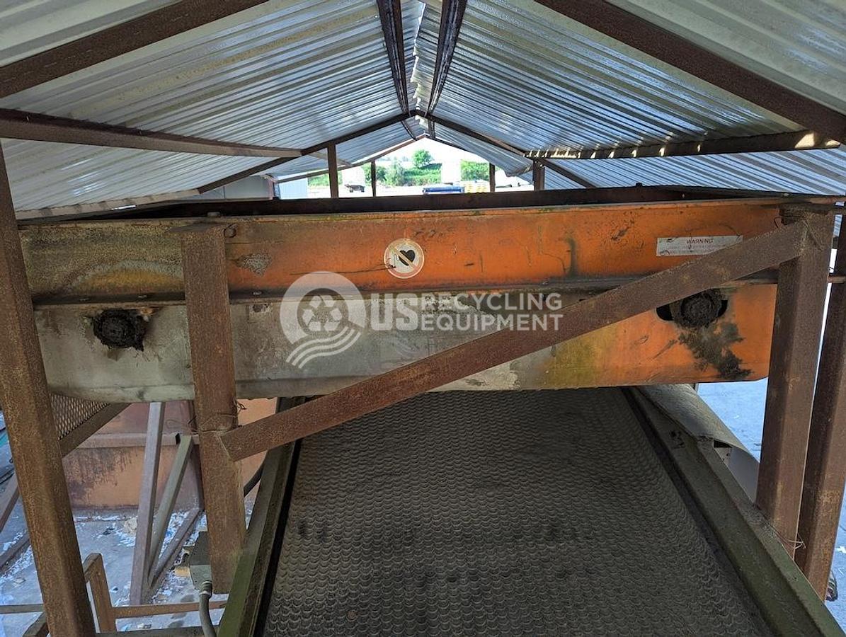 Used Eriez Trommel/Crossbelt Magnet/Eddy Current Sort Line