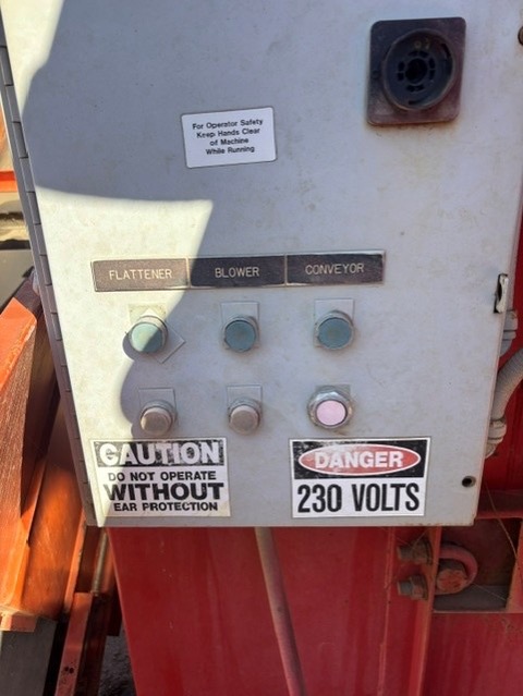 Used CP Manufacturing CP200 Can Pack Flattner