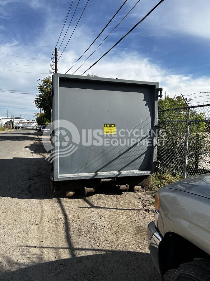 Used Cram-A-Lot Self-Contained Compactor