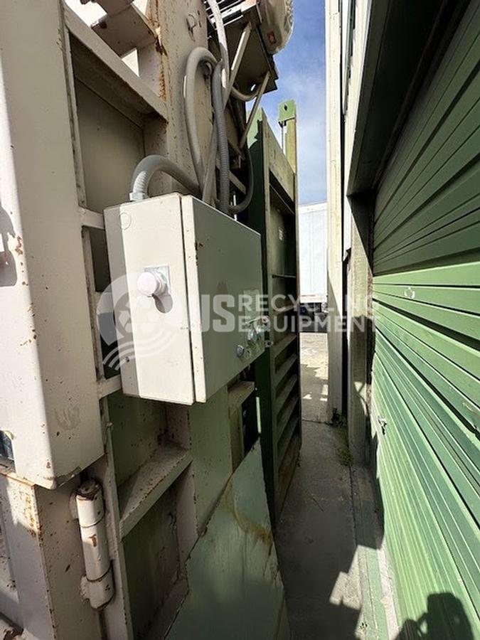 Used Harmony/Max Pak/Marathon Four (4) 60" Vertical Balers & One (1) 48" Vertical Baler