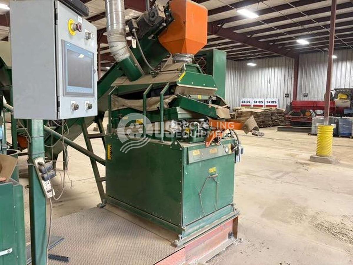 Used 2017 Sweed Wire Granulation System