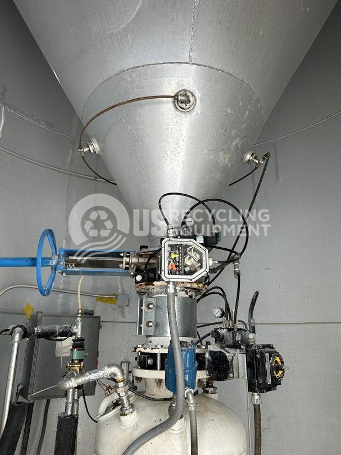 Used 2001 Columbian 12' x 16' TEC Tank