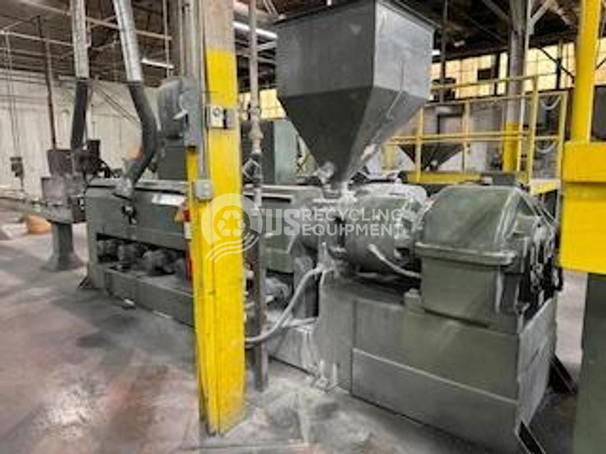 Used Sterling 4.5 inch Single Screw Extruder