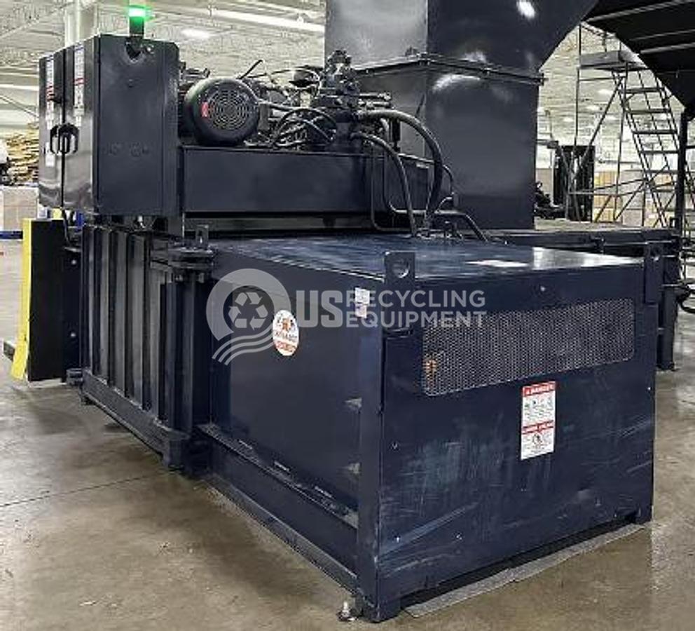 Used 2022 Cram-A-Lot H2R Two Ram Auto Tie Horizontal Baler