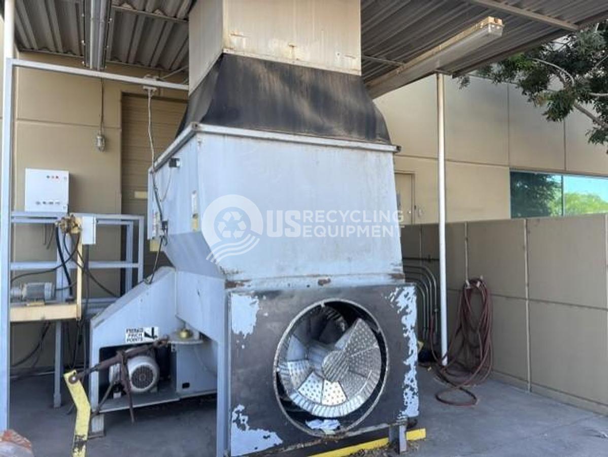 Used Summit 3 Yard Auger & 2 Yard Stationary