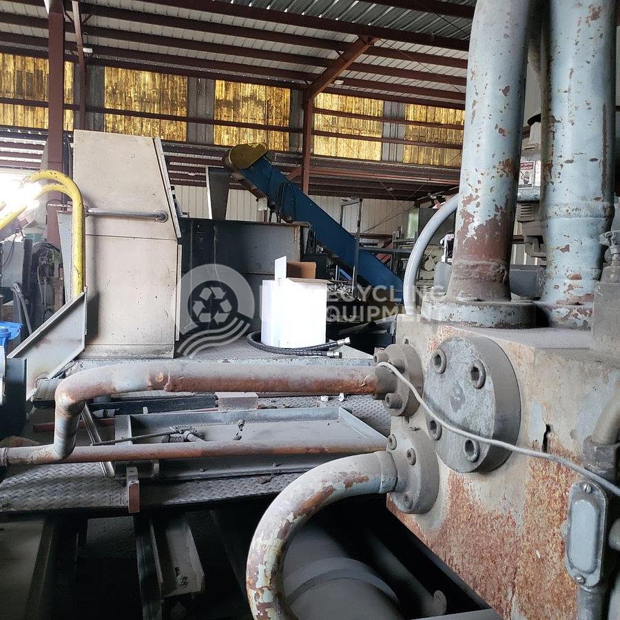 Used 1993 Harris HRB-918W-BRXT Horizontal 2 Ram