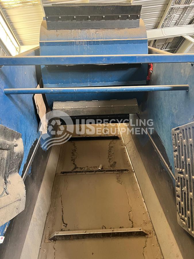 Used KWS 60" Wide Combo Belt