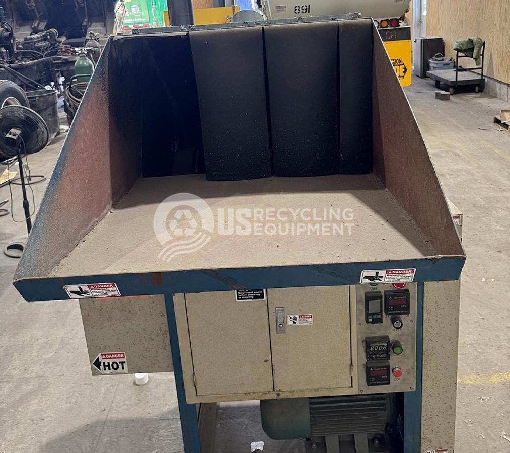 Used Avangard FD25A1B Hot Foam Melt Densifier