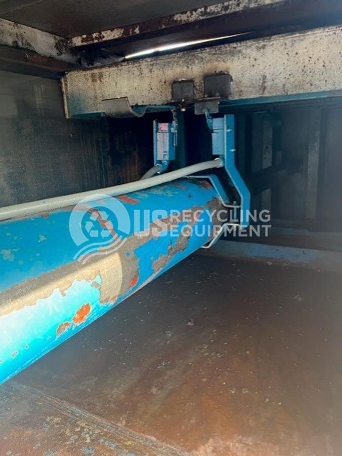 Used 2013 Marathon SE-504842-830 Baler with Conveyor