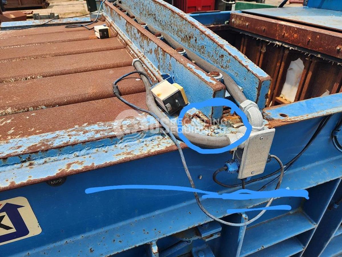 Used 2012 Max Pak HCE60-FE-8 Full Eject Horizontal