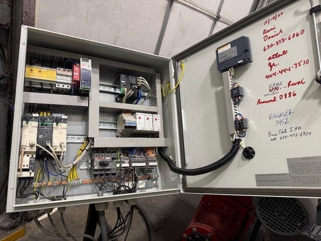 Used 2010 Runi SK240 Cold Press Densifier