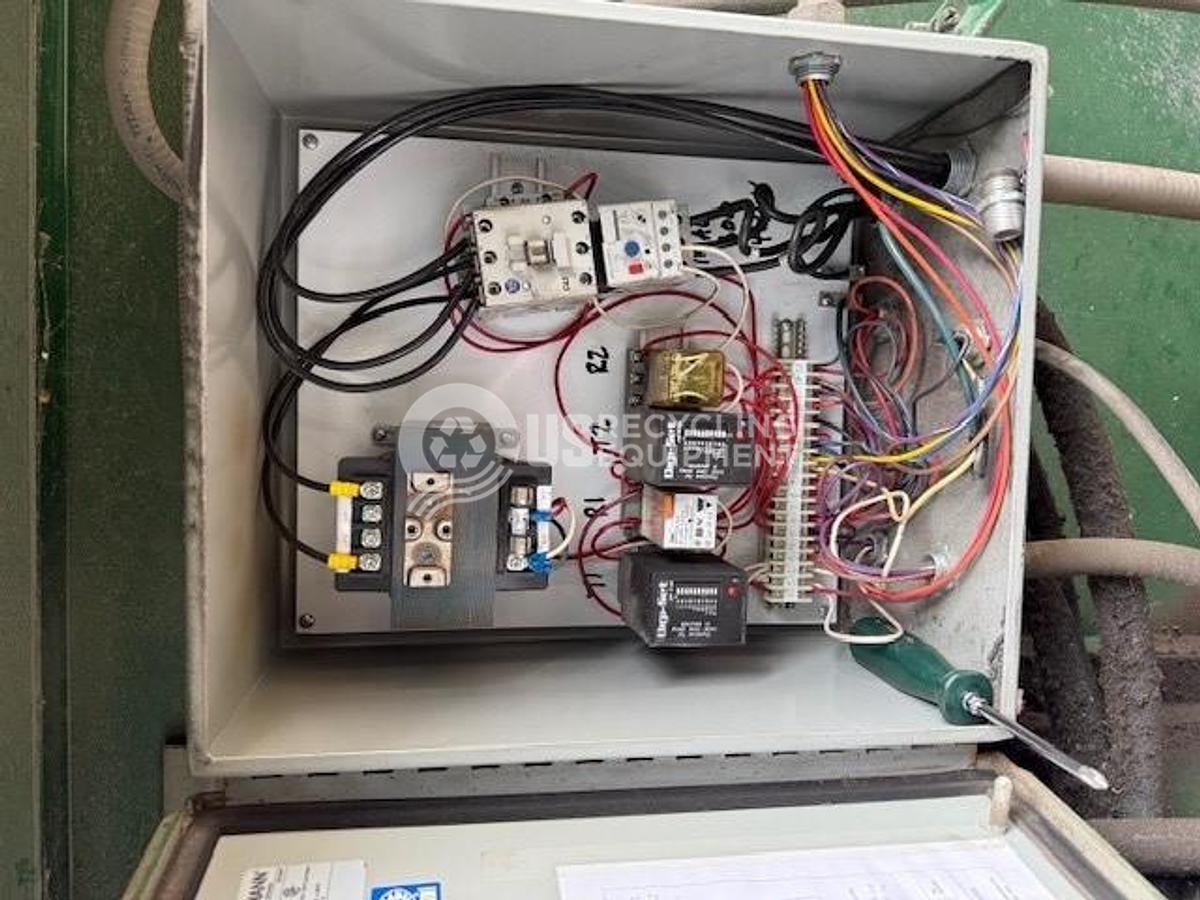 Used MAC Corporation Mac-400 Stationary with Cart Dumper & Receiver Box