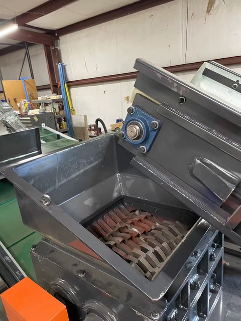 Used Taizhou Zhengqiyi Enviromental Protection Equipment Technology Co., Ltd. Granulator System