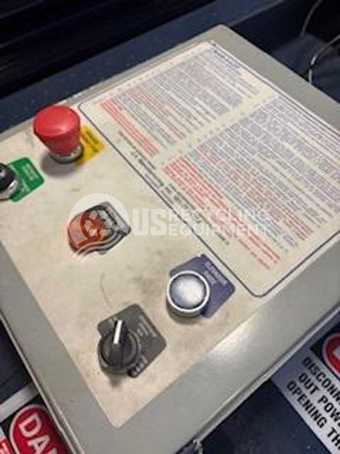 Used JV Manufacturing Two (2) DBR-42 Vertical