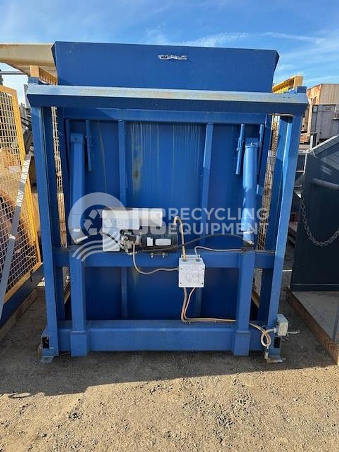 Used 2013 VESTIL TWO (2) HDB-2-60 Gaylord Dumper