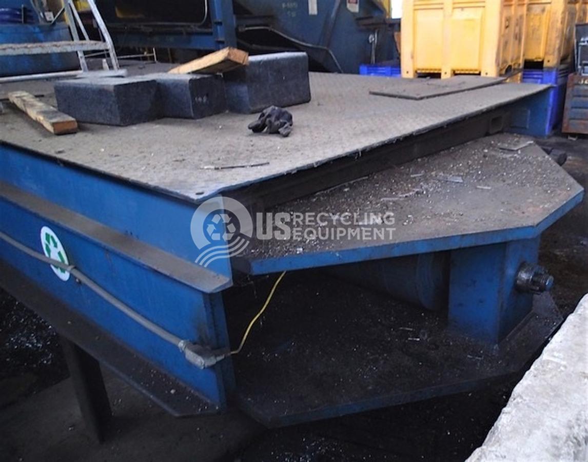 Used 1994 Harris 200T-13/9 Gorilla Two Ram Horizontal