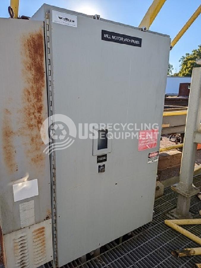 Used Sturtevant #6 Portable Pin Mill