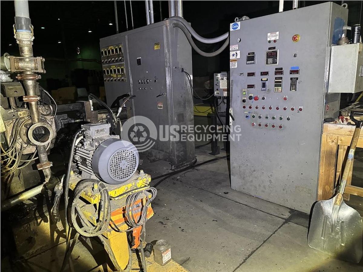 Used Sterling 6 inch Gala Pelletizing Line