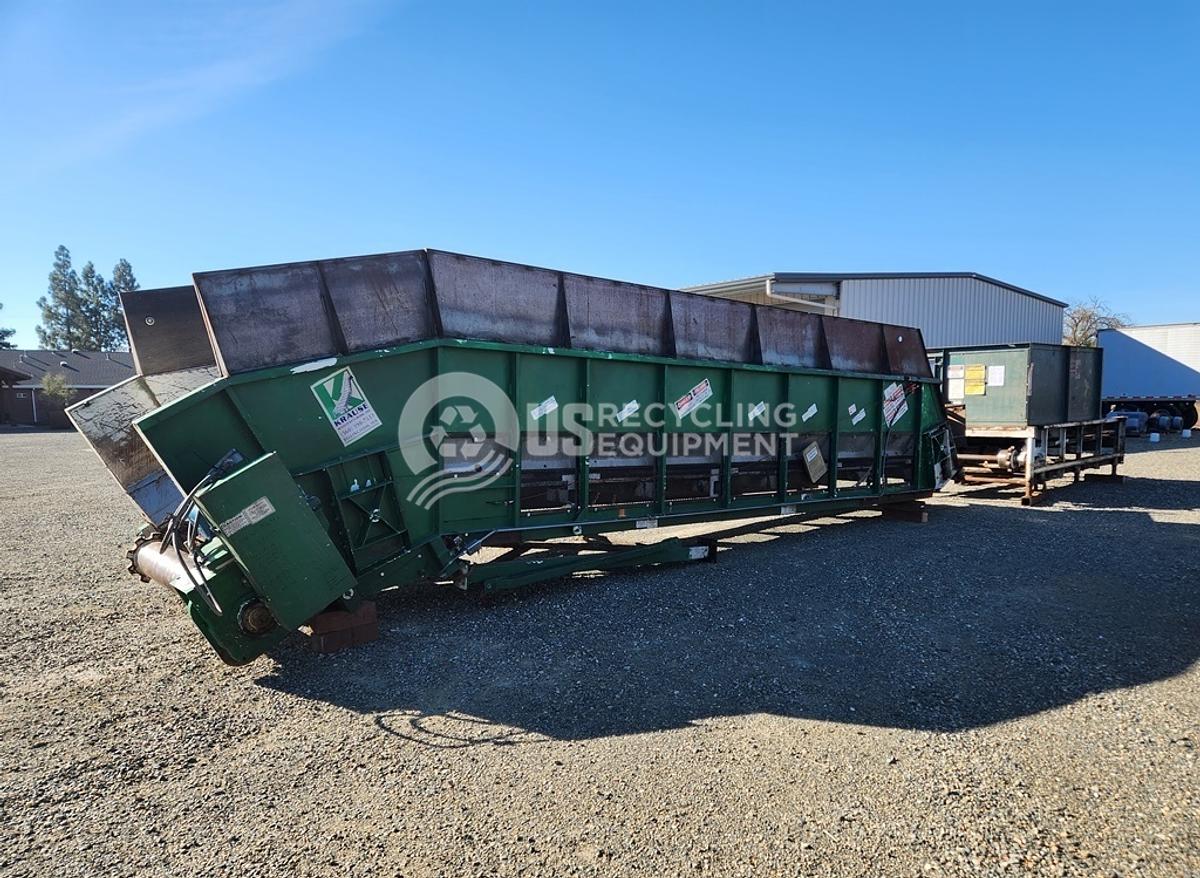 Used 1995 Harris HRB-918W Horizontal 2 Ram with Krause Conveyor & Accent Wire Tier