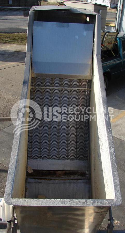 Used Andritz 554-2-18 Vertical Shaker