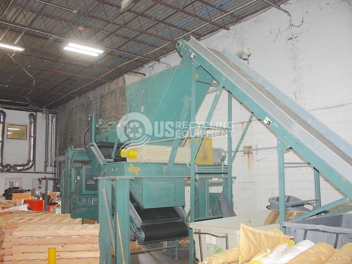 Used Reduction Technology 50HP Dual Shaft