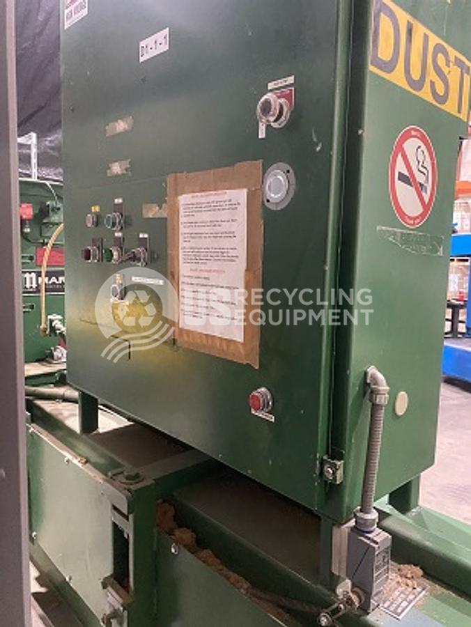 Used Maren 14-S Dust/Woodchip Horizontal