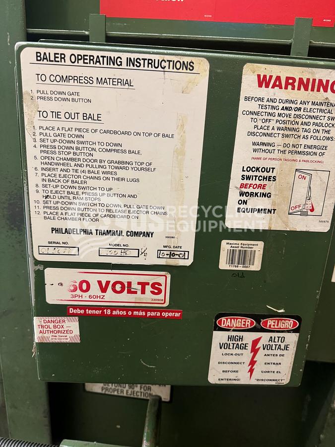 Used Harmony/PTR Three (3) 60" Verticals