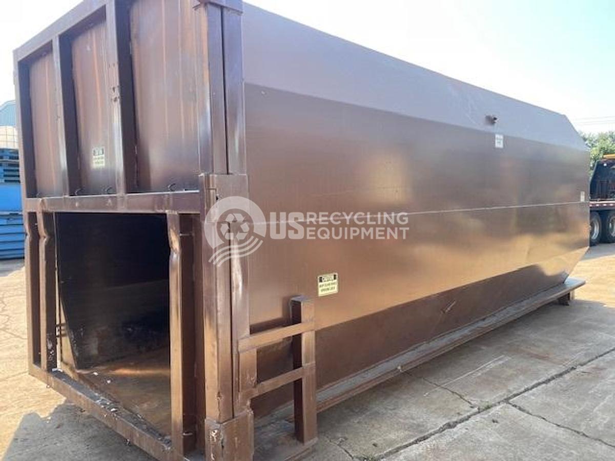 Used Wastequip 245-HD 2 Yard Stationary