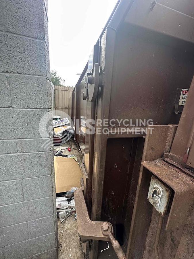 Used SP CP 2102 w/40 Yard Box