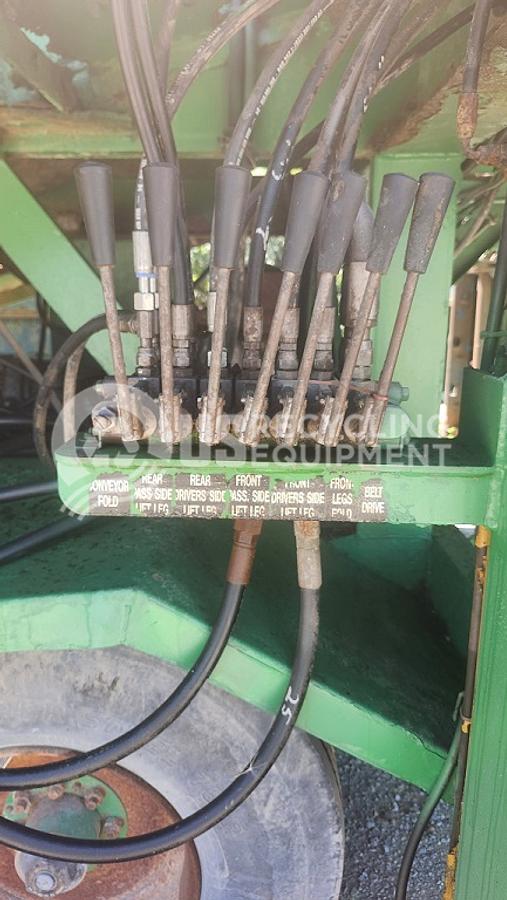 Used Retech 8 Person Mobile Sort Line