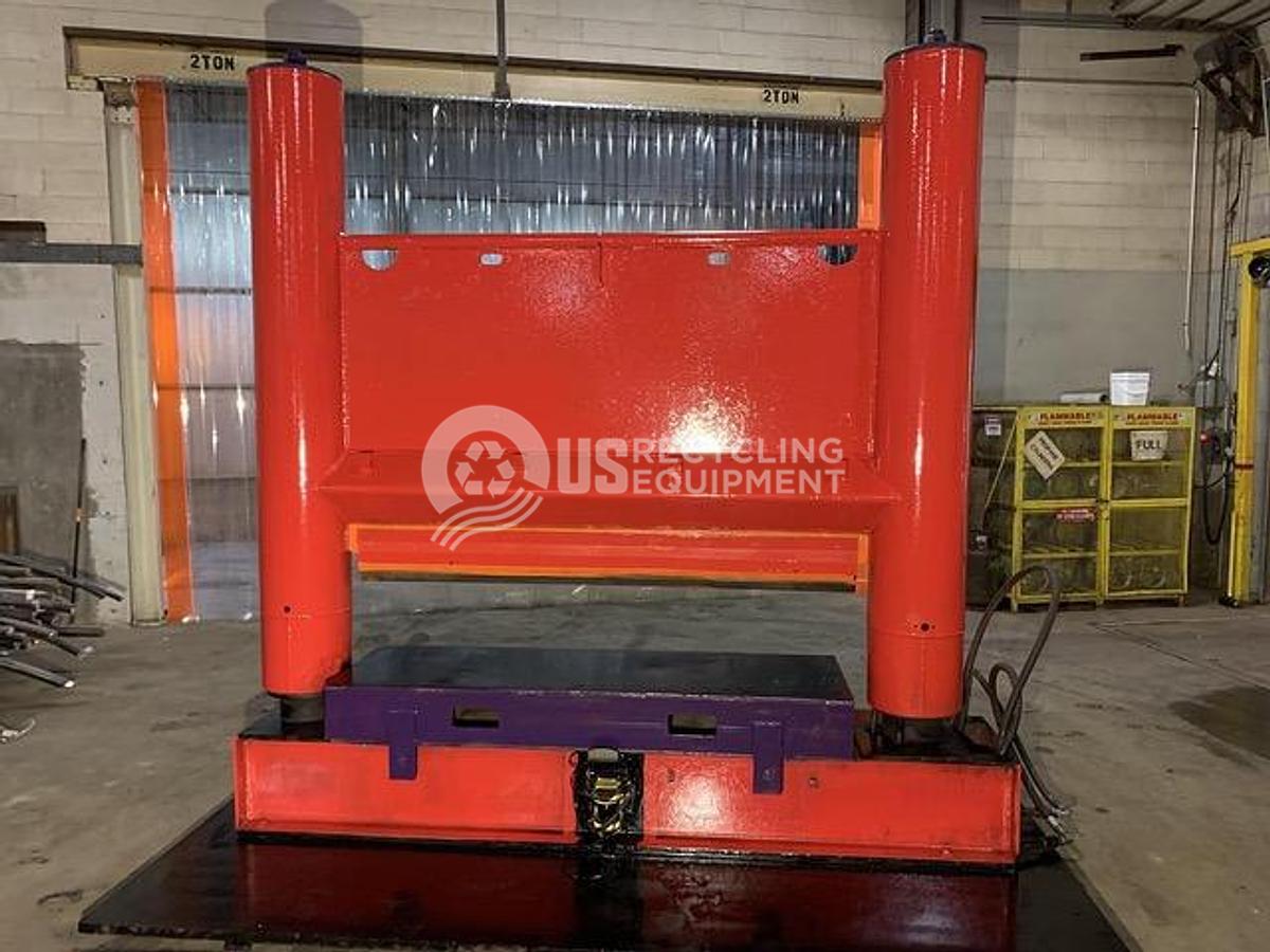 Used Black Clawson 60 inch x 72 inch Roll Splitter