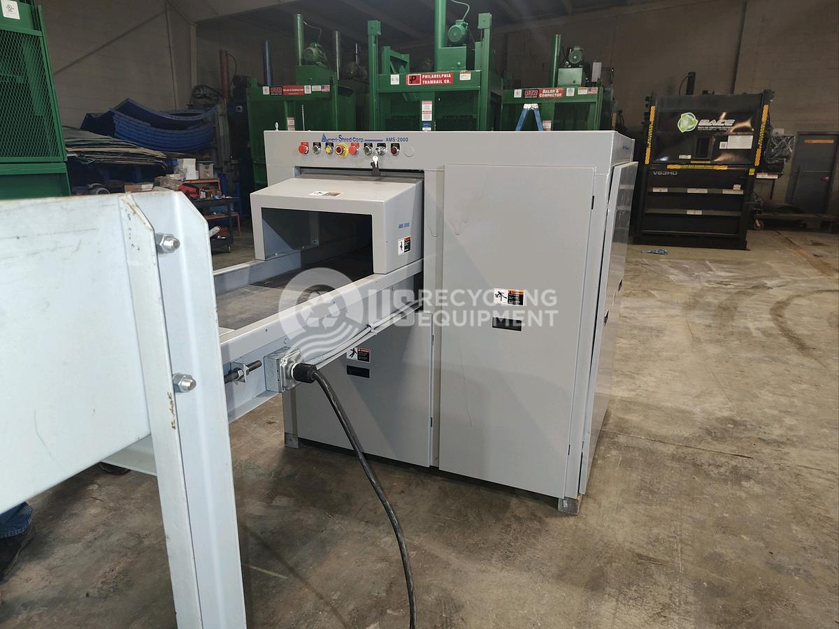 Refurbished 2010 Ameri-Shred AMS 2000