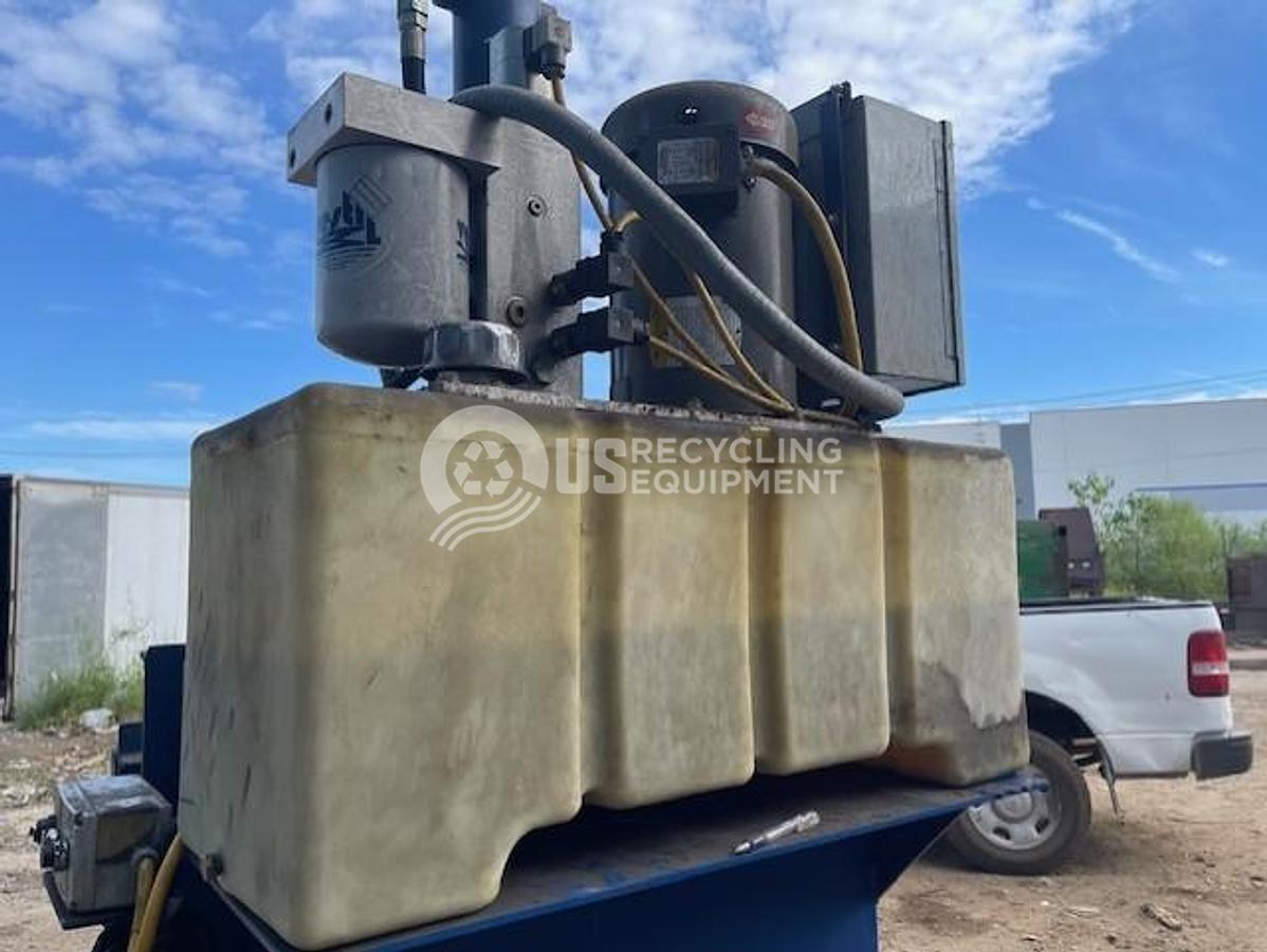 Used 2004 Vestil HDC-900-IDC 55 Gallon Drum Crusher