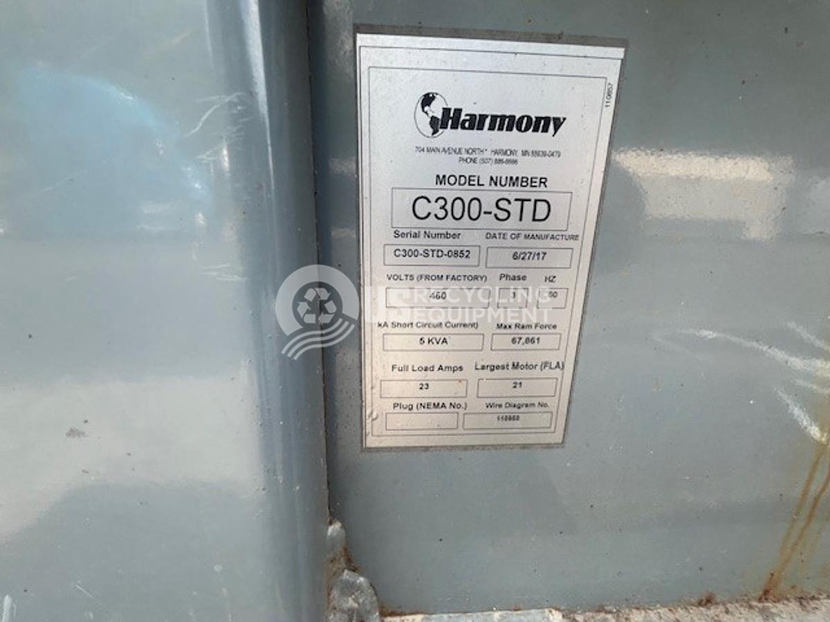 Used Harmony Three (3) C300-STD Stationary