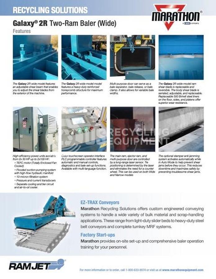 Used Marathon-Nexgen TR-450-102-W Galaxy Horizontal