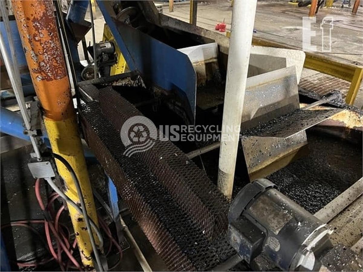 Used Unknown Manufacturer: Used Plastics Recycling Complete Wash Line