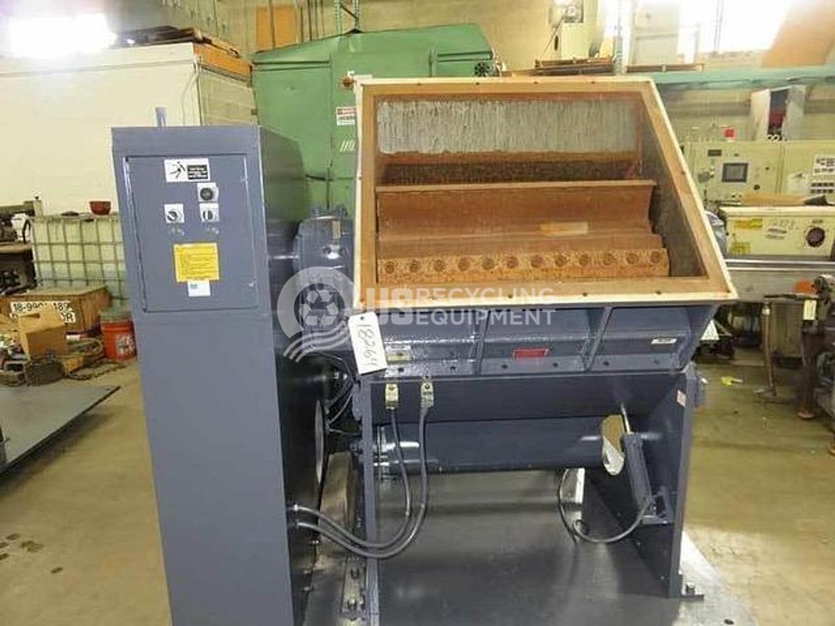 Used Sem Nemor G2238 Granulator System