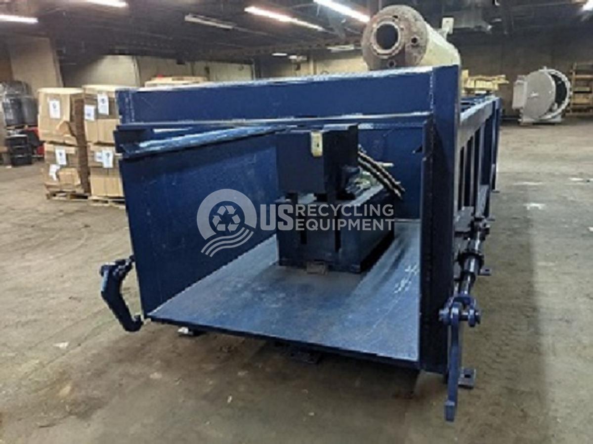 Used JV Manufacturing CO 04 Setup as 5 Yard Transfer Compactor