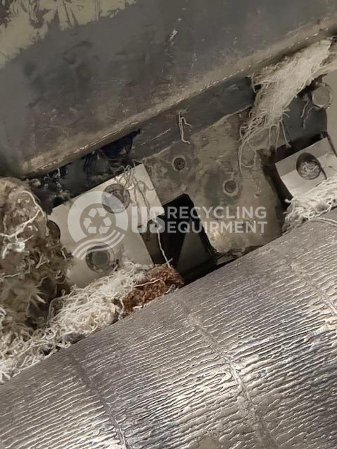 Used Shredder