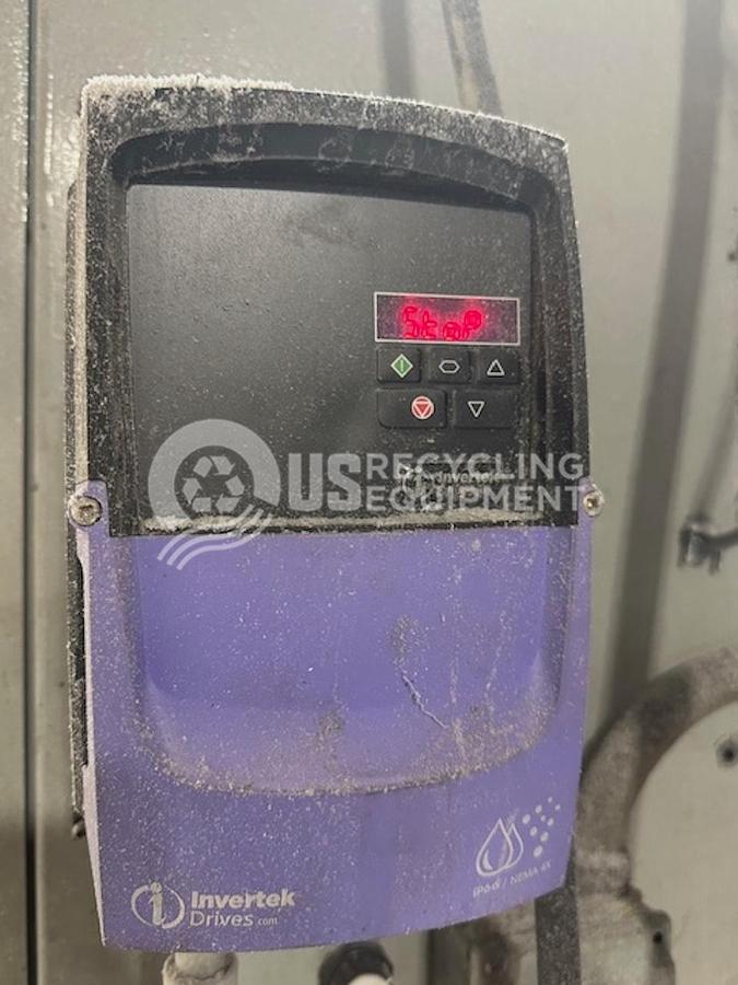 Used Vecoplan RG-52 / Cumberland 50B Shredding System