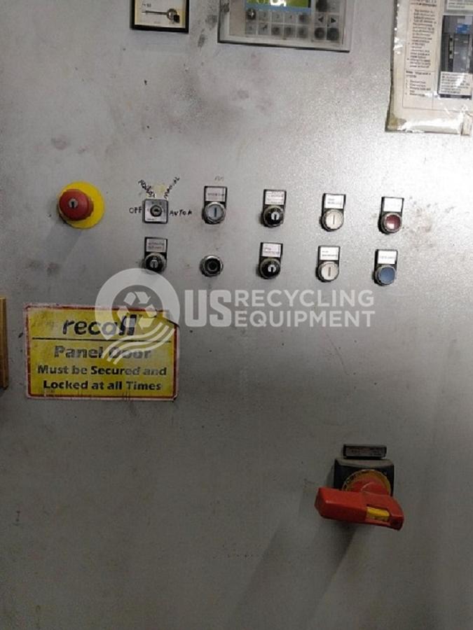 Used 2006 Vecoplan 70" Single Shaft Shredder