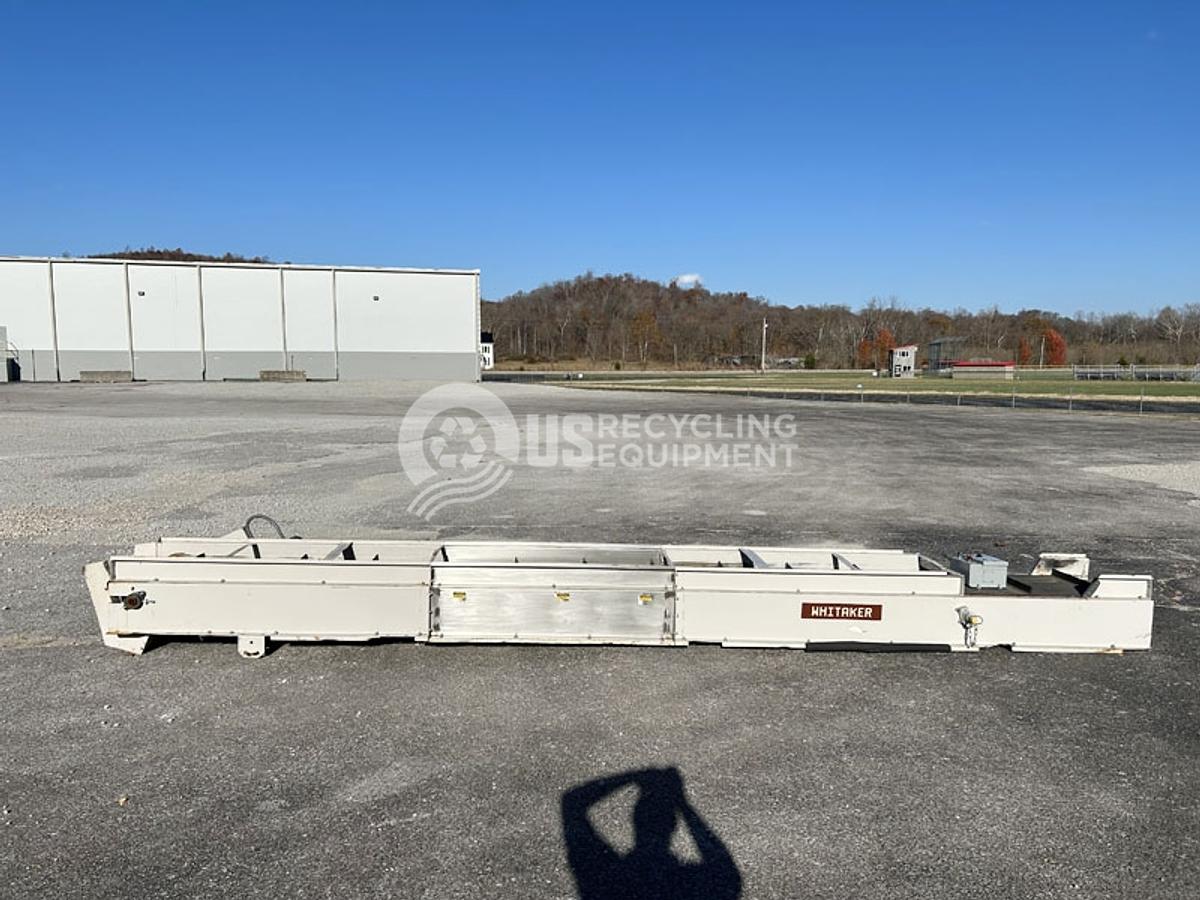 Used Unknown Manufacturer: Used 21' Infeed Conveyor system