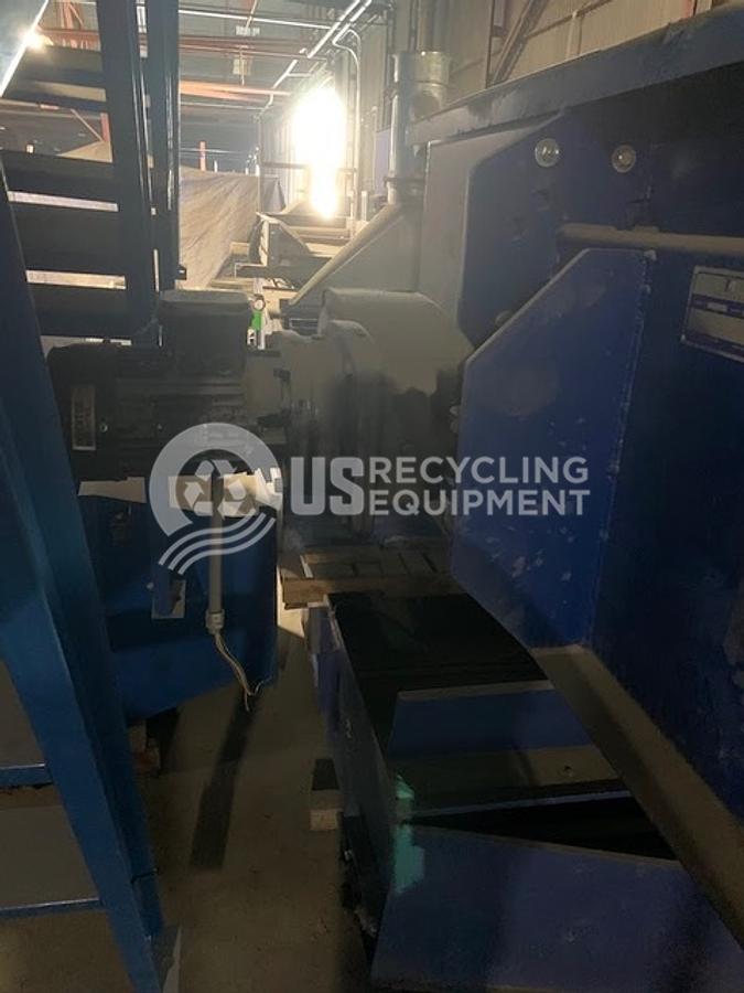 Used Machinex 48" x 24' Combo Belt