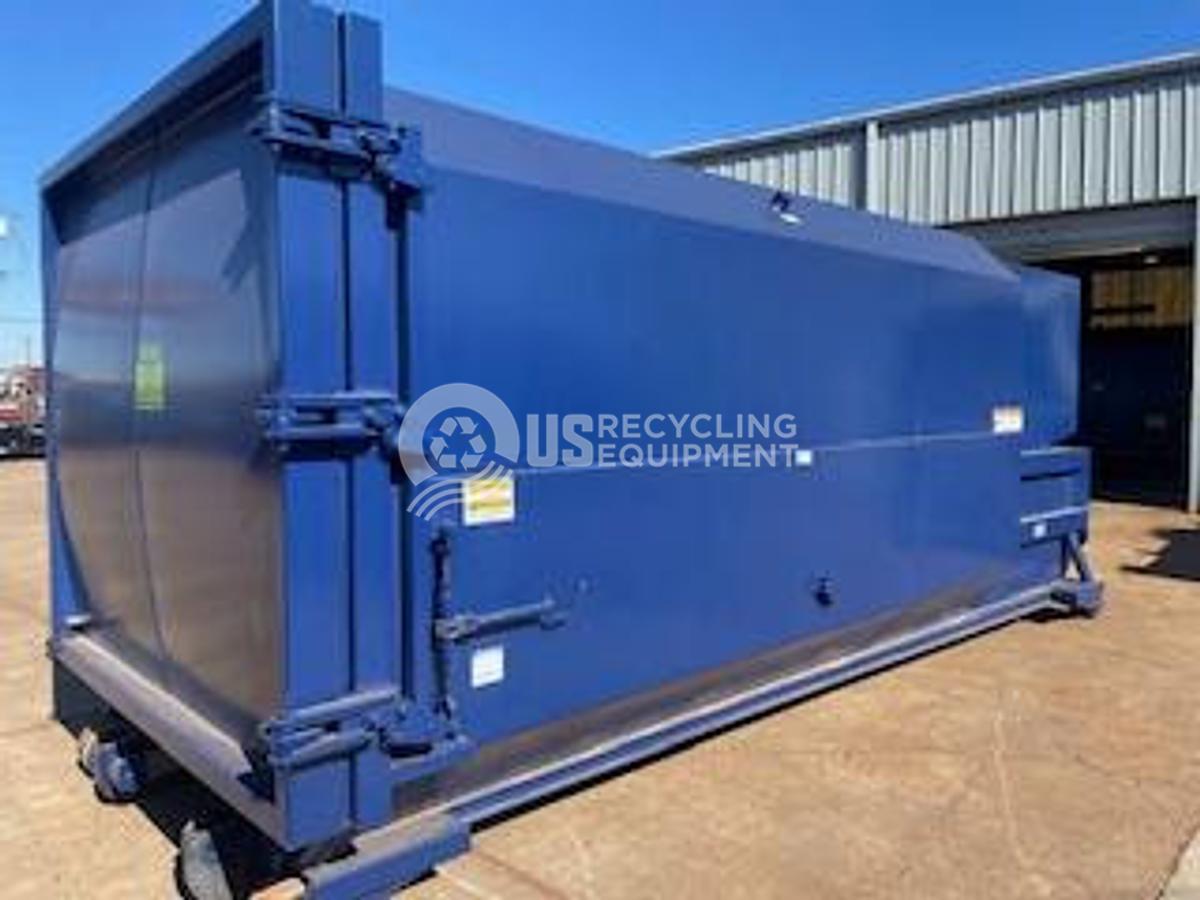 Refurbished Wastequip TWO (2) 255HD-30 & 265XP-30 Self Contained