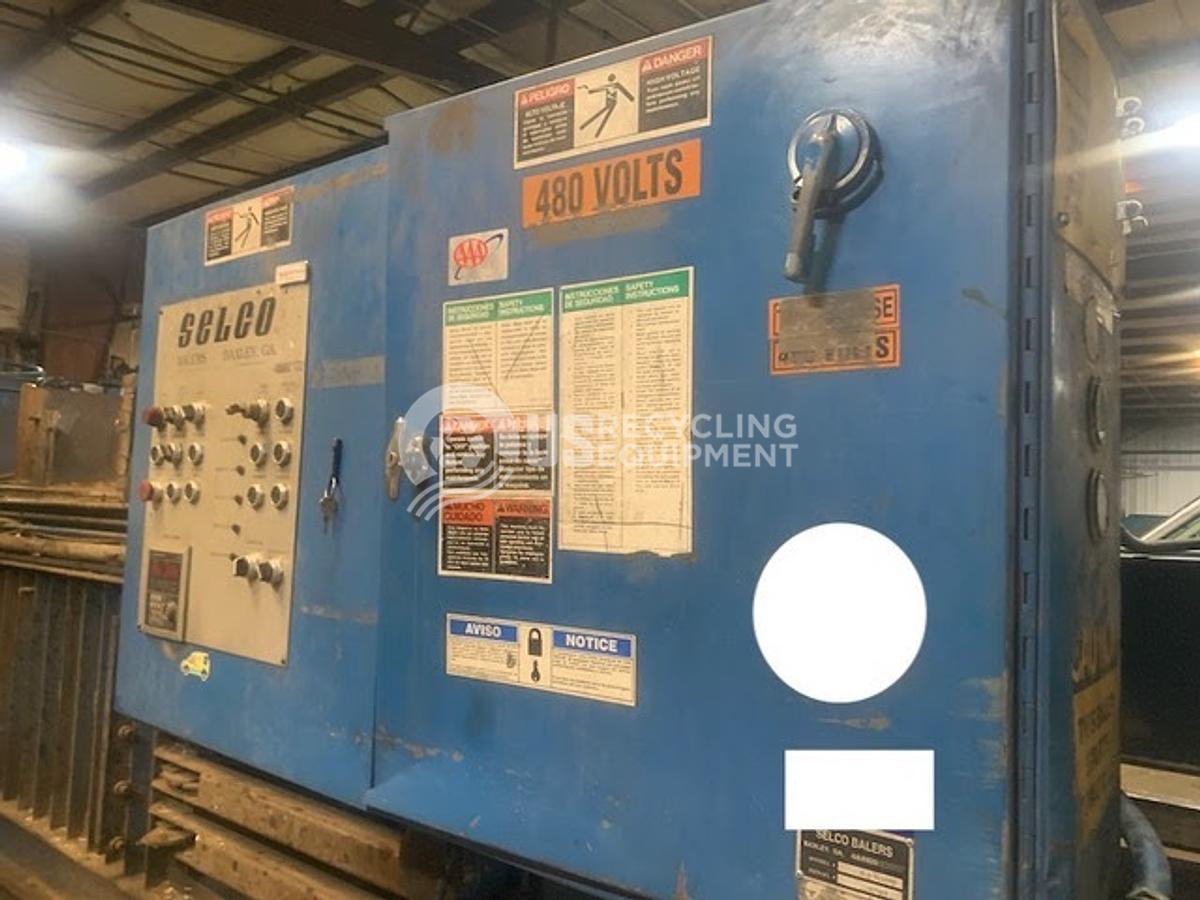 Used 1992 Harris/Selco HLO-6110AR50 Auto Tie Horizontal